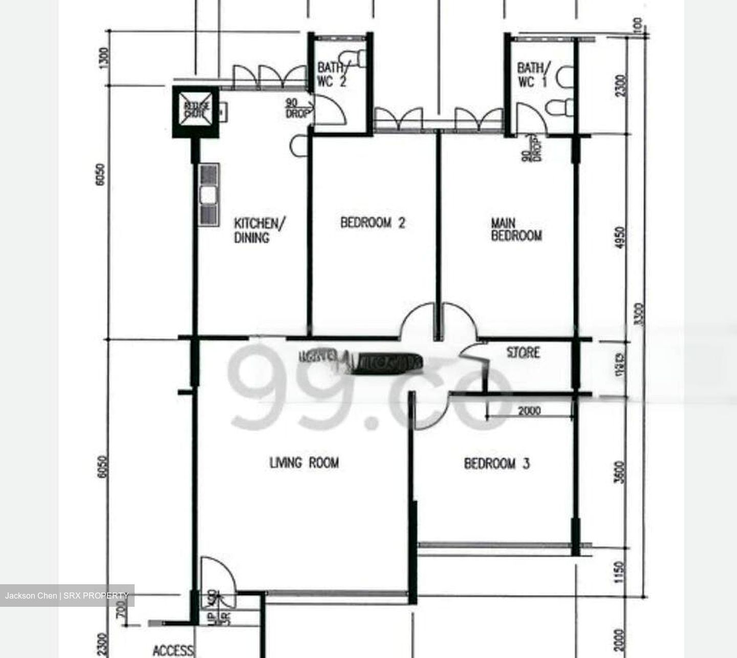 Blk 53 Lengkok Bahru (Bukit Merah), HDB 4 Rooms #471750111